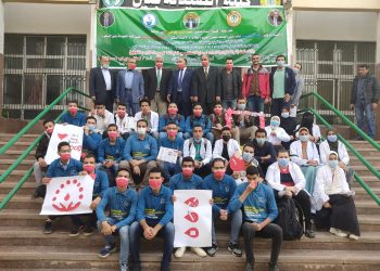 طلاب «صيدلة الأزهر» يطلقون حملة للتوعية بأهمية التبرع بالدم