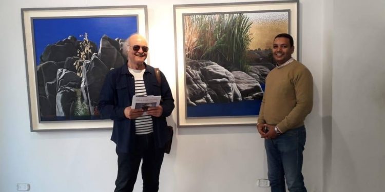 أستاذ مساعد بفنون جميلة الأقصر يفوز بجائزة عالمية لسمبوزيوم للفنون التشكيلية