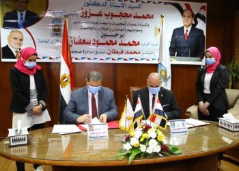 بروتوكولات تعاون بين جامعة الأقصر والقوي العاملة لنشر ثقافة العمل الحر