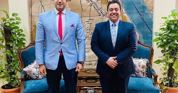 تعاون بين جامعة بنها ومعهد اعداد القادة