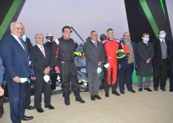 إفتتاح رالي السيارات محلية الصنع