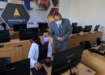 بدء الإختبارات العملية بالكلية المصرية الكورية بجامعة بني سويف التكنولوجية