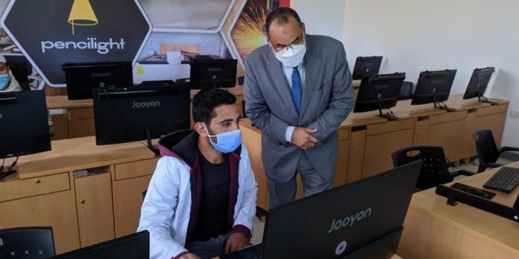 بدء الإختبارات العملية بالكلية المصرية الكورية بجامعة بني سويف التكنولوجية