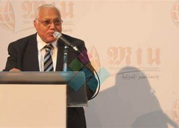 وزير التعليم العالي ينعي رئيس جامعة مصر الدولية