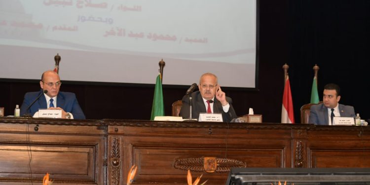 رئيس جامعة القاهرة: جائحة فيروس كورونا كشفت العديد من الأخلاقيات