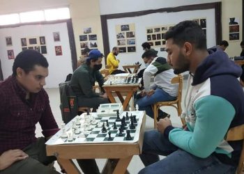 جامعة حلوان تنظم مسابقة للشطرنج