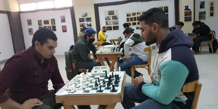 جامعة حلوان تنظم مسابقة للشطرنج