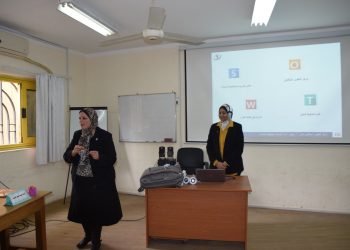 جامعة حلوان تدشن برنامج تنمية قدرات الإداريين