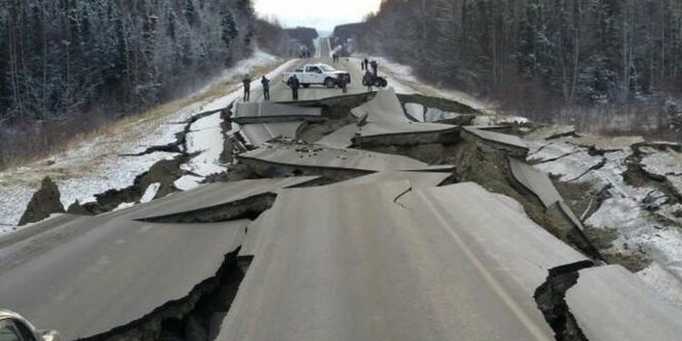 زلزال بقوة 3.8 ريختر يضرب جنوب شرق مدينة العقبة