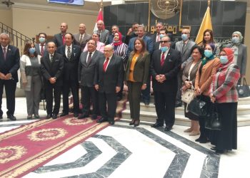 رئيس جامعة حلوان: مصطفى الفقي صاحب رؤية استشراقية رائعة