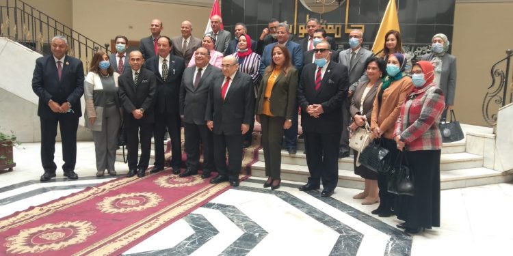 رئيس جامعة حلوان: مصطفى الفقي صاحب رؤية استشراقية رائعة