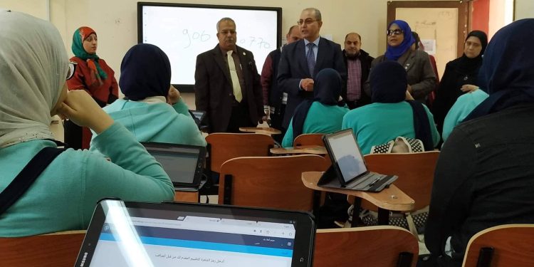 تعرف على الأجزاء المقررة لطلاب الصف الأول الثانوي في الامتحان التدريبي