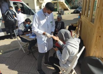 "ألسن عين شمس" تستضيف حملة وزارة الصحة للتبرع بالدم