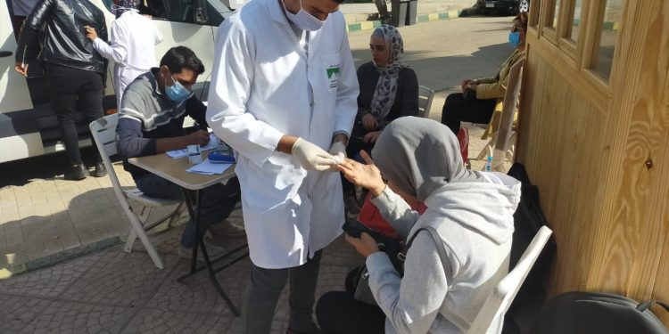 "ألسن عين شمس" تستضيف حملة وزارة الصحة للتبرع بالدم