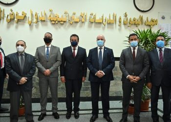 وزير التعليم العالي يفتتح مركز مكافحة الأوبئة وتفشي الأمراض بجامعة الفيوم|صور