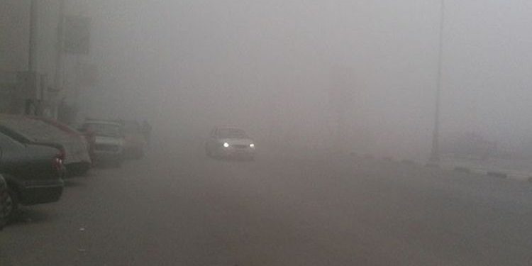 الأرصاد تحذر من الشبورة