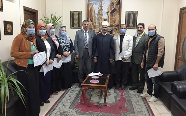 الإسكندرية الأزهرية.. اجتماع بإدارة الجودة للوقوف على أوضاع المعاهد المرشحة والمعتمدة
