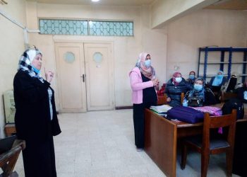 جامعة الأزهر تنظم دورة تدريبية لأعضاء هيئة التدريس عن التصحيح الإلكتروني بكلية الاقتصاد المنزلي