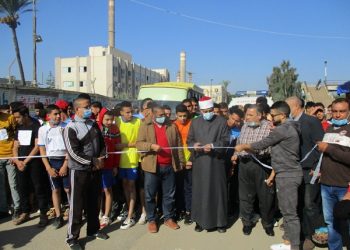 البحيرة الأزهرية.. افتتاح بطولة اختراق الضاحية وتكريم الفائزين