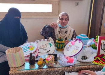 تنظيم مسابقة للطالبات في الأعمال اليدوية وتنس الطاولة بالدراسات الإسلامية والعربية الأزهر بكفر الشيخ