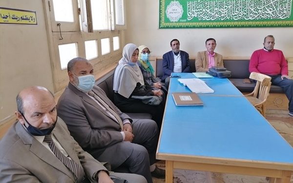 تشكيل القوافل المرورية بكفر الشيخ الأزهرية.. وبحث نواقص الكتب الدراسية