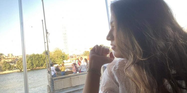 الكاتبة خميلة الجندي