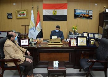 الشربيني وكيلا لـ"آداب دمياط"