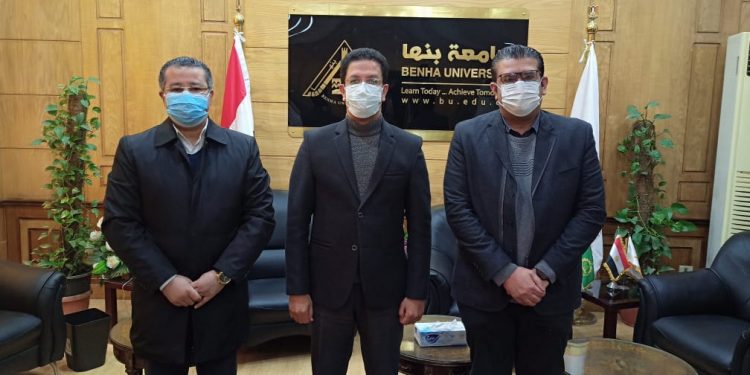 " الدخاخنى" مديرا تنفيذيا لمستشفيات جامعة بنها