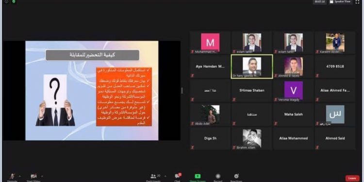 جامعة الفيوم: برامج لتنمية القدرات التسويقية بكلية الخدمة الاجتماعية|صور