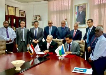 جامعة طنطا توقع اتفاقية تعاون مشترك مع جامعة جيبوتي