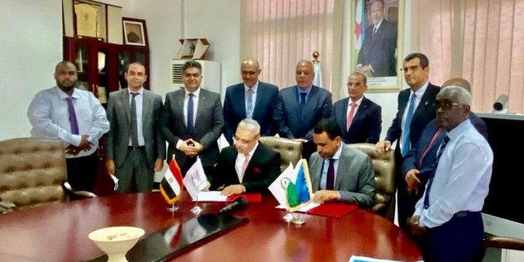 جامعة طنطا توقع اتفاقية تعاون مشترك مع جامعة جيبوتي
