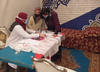 جامعة الزقازيق توجه قافلة طبية بشرية وبيطرية خدمية لقرية القراقرة مركز منيا القمح|صور