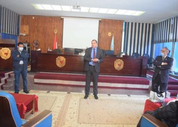 جامعة سوهاج تناقش تفعيل منصات التعليم عن بعد "ميكروسوفت تيمز"