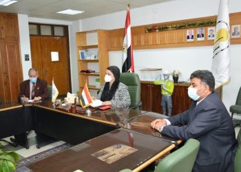 جامعة أسيوط تشهد بروتوكول تعاون للحد من ظاهرة حرق بقايا الذرة إدارة ومعالجة