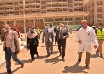 جامعة أسيوط تعلن حصاد المستشفى الجامعي الرئيسي خلال 2020