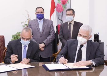 لمكافحة كورونا.. جامعة طنطا توقع بروتوكول تعاون مشترك مع المركز القومي للبحوث