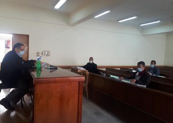 كلية الإعلام الأزهر تواصل أعمال كنترول الفرقة الرابعة وسط إجراءات احترازية