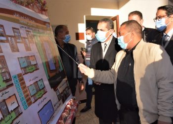 بتكلفة 3 مليون و 488 ألف جنيه محافظ الغربية يفتتح مدرسة الغياتي