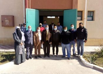 تعليم مطروح: تفعيل منظومة بث محاضرات لطلاب الضبعة النووية عبر "زووم وفيس يوك"