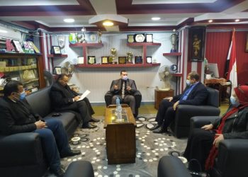 تعليم المنوفية: إستغلال تعليق تواجد الطلاب في تعقيم وتطهير المدارس