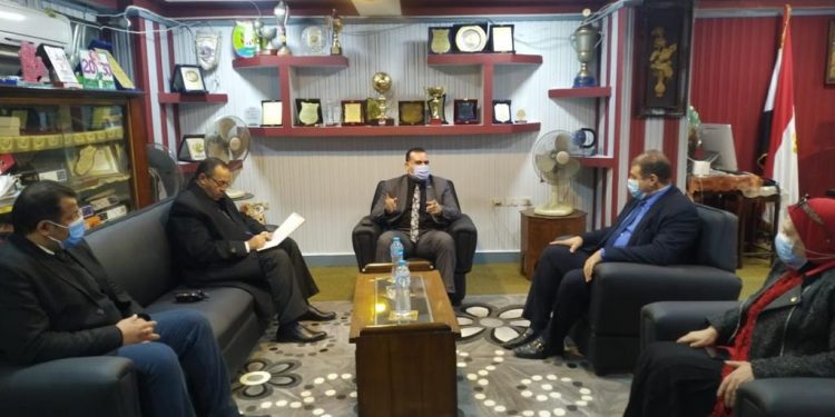 تعليم المنوفية: إستغلال تعليق تواجد الطلاب في تعقيم وتطهير المدارس