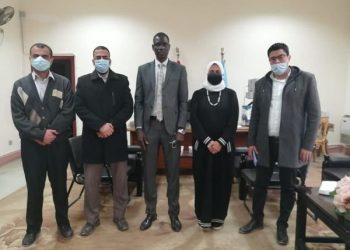 رئيس تطوير الوافدين تستقبل وفد من سفارة بوركينافاسو