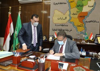 محافظ المنوفية يعتمد ترقية 13 ألف من المعلمين والأخصائيين بالتربية والتعليم