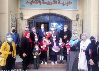 تعليم مطروح: عطاء رجال الشرطة وفاء للعهد وبناء لمستقبل مشرق للأجيال القادمة