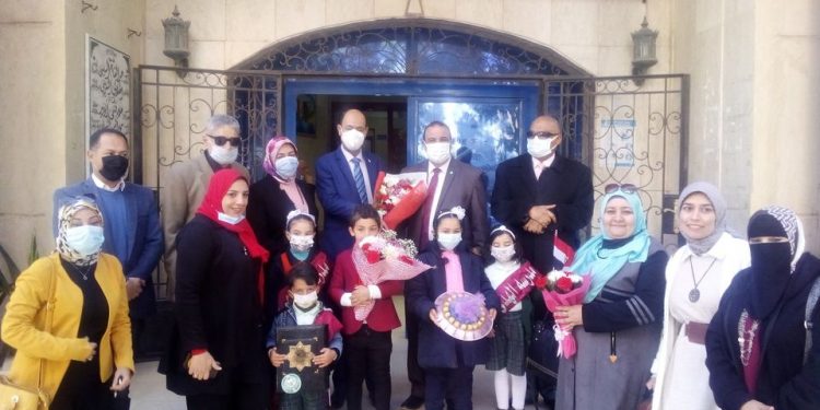 تعليم مطروح: عطاء رجال الشرطة وفاء للعهد وبناء لمستقبل مشرق للأجيال القادمة