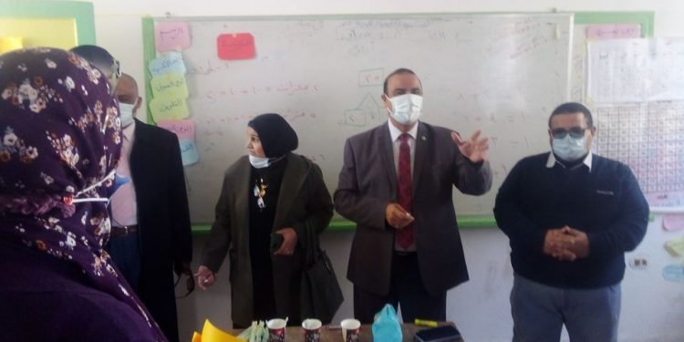 تعليم مطروح يتابع برنامج اليونيسيف ومصر الخير التدريبي لمعلمي التعليم المجتمعي