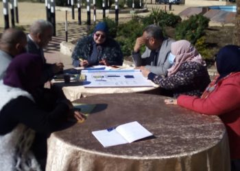 تعليم كفرالشيخ تدرس إقامة مشروع الطاقة الشمسية بالمدارس