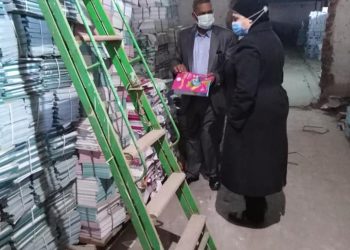 تعليم القليوبية: زيارة مفاجئة لمخازن المديرية والتأكيد على تسليم الكتب للإدارات في موعدها
