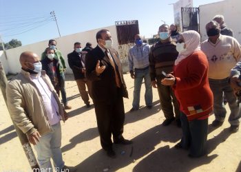  صندوق تحيا مصر يتعاون مع محافظة مطروح لرفع كفاءة مدرستين "صور"