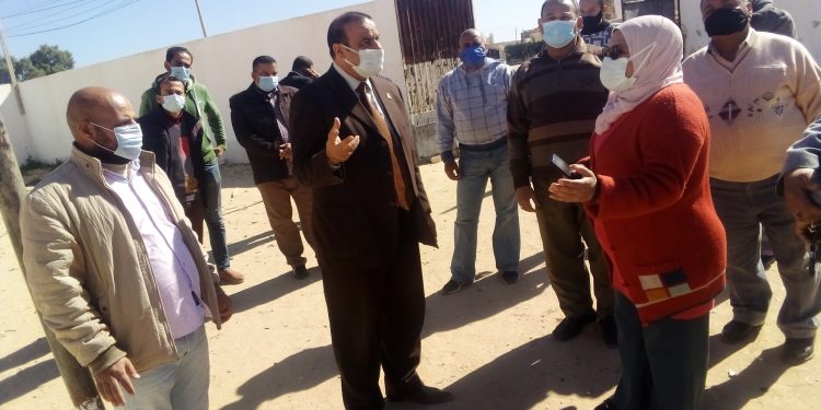 صندوق تحيا مصر يتعاون مع محافظة مطروح لرفع كفاءة مدرستين "صور"